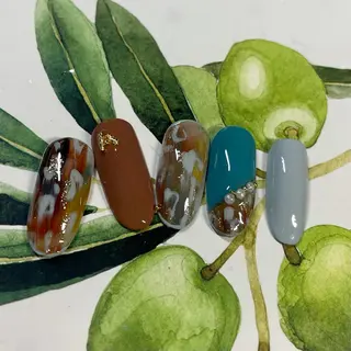 ネイル 奥園 良恵のネイルデザイン