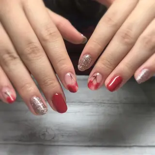 ネイル yu kaのネイルデザイン