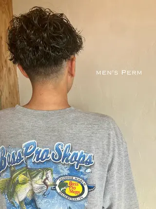 パーマ メンズ OCHIAI KEISUKEのヘアスタイル