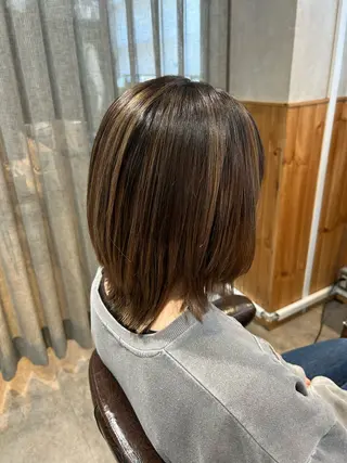 ミディアム hair＆make CIEL所属・武井 哉子のヘアスタイル