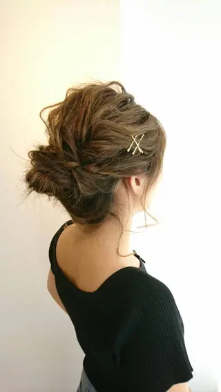 ヘアアレンジ IVY joure Suzu.のヘアスタイル