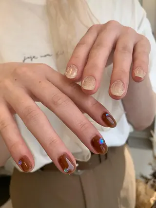 ネイル キミとツメ所属・キミとツメ 志水のネイルデザイン
