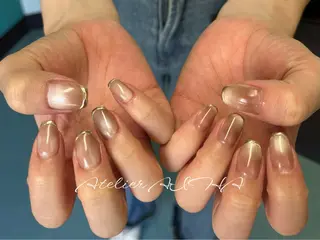 ミディアム アトリエAIHA所属・アトリエAIHA★ フィルイン推奨サロンのネイルデザイン