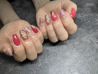 ネイル Laure‘a所属・Laure‘a MARIのネイルデザイン