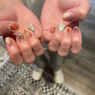 ネイル Morek.所属・More K.のネイルデザイン