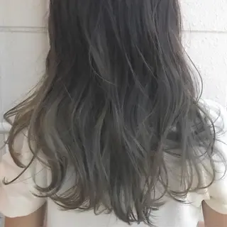 ロング カラー 髪質改善満足度NO1 山下のヘアスタイル