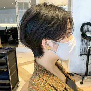 ショート パーマ 韓国ヘア/髪質改善 /Harunaのヘアスタイル