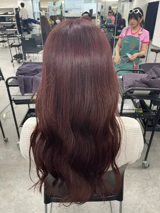 カラー ️🩷ハイトーン特化 RYUGA️🩵のヘアスタイル