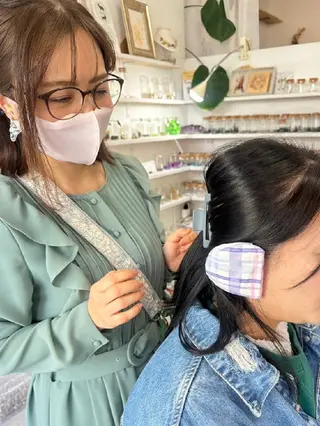 メリーライオン所属・癒しの耳リフレ×耳ツ ボジュエリー|メリーのその他イメージ