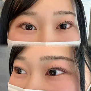 マツエク・マツパ Arms汐入店🫶 大内のマツエク・マツパデザイン