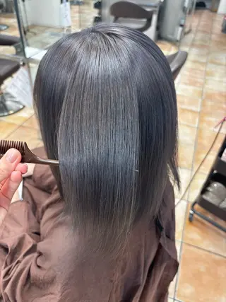 カラー 坂本梨菜/似合う × なりたい、叶えます。のヘアスタイル