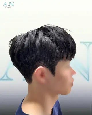 ショート メンズ 似合わせカット/韓国 特化/梅田/Eveのヘアスタイル