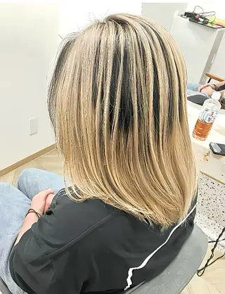 ロング ウルフ・ハイレイヤー 🌟ナカノ・ユウヤのヘアスタイル