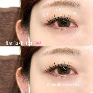 マツエク・マツパ BUNNYEYES RUMIのマツエク・マツパデザイン