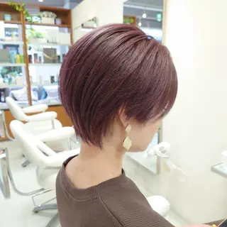 ショート カラー nagane sayakaのヘアスタイル