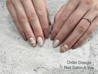 ネイル Nail Salon &.Youのネイルデザイン