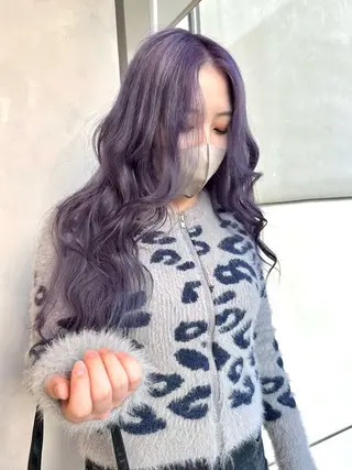 ロング カラー 似合わせ小顔ショート /akane🐰♥️のヘアスタイル