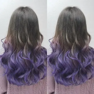 ミディアム カラー Crystal 船橋のヘアスタイル