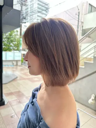 ショート côte所属・【期間限定】 ショート特化/表参道のヘアスタイル