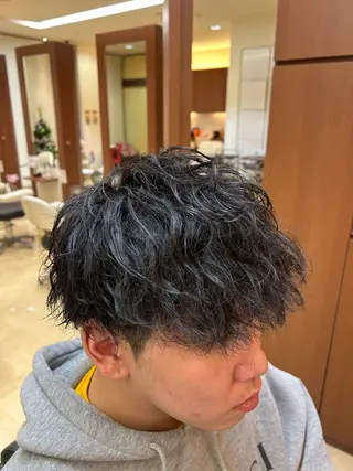 メンズ SKY本店所属・吉川 颯のヘアスタイル
