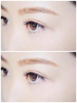 マツエク・マツパ 心斎橋boudoir chiharuのマツエク・マツパデザイン