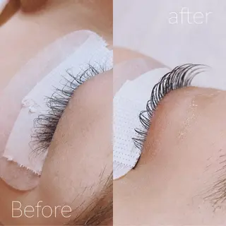 マツエク・マツパ Halte eyelashのマツエク・マツパデザイン