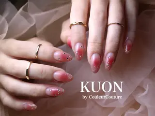 ネイル KUON 本町阿波座のネイルデザイン