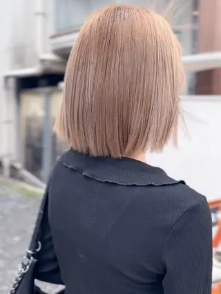 ショート カラー Chic シックのヘアスタイル