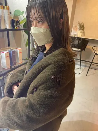 ミディアム カラー モテ髪支持率NO.1 KENJIROのヘアスタイル