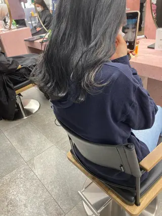 セミロング カラー 小木曽智美 /ボブ/ショートのヘアスタイル