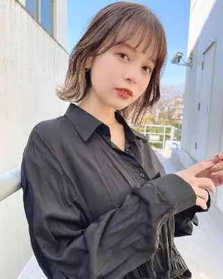 カラー ショート 🌈GAME🌈 横浜店のヘアスタイル