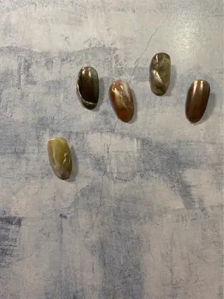 ネイル Bronze  Ship ＊relaxation saron＊所属・S a k iのその他イメージ