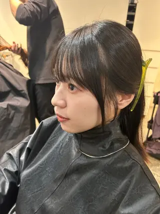 二宮 陽太のヘアスタイル