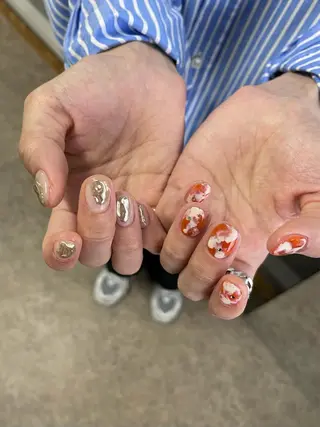 ネイル twoo______ miyuのネイルデザイン