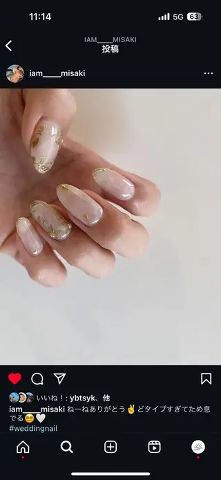 ネイル miina ♡のネイルデザイン