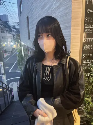 ミディアム 佐藤優太朗 似合わせ/髪質改善のヘアスタイル