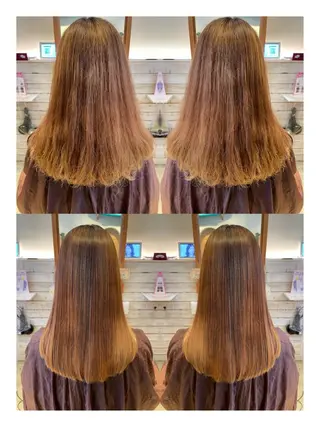 ロング across hair design武蔵小杉店所属・/本物の髪質改善/ 古川新のヘアスタイル