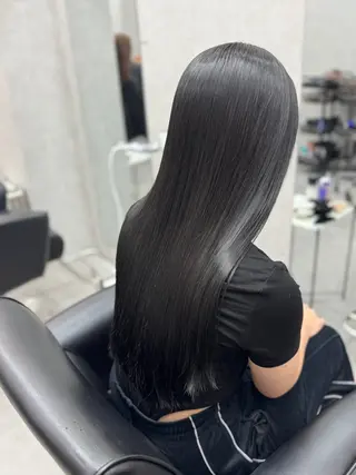 ロング カラー TERRACE LAND所属・杉山永 船橋✖️髪質改善🫧のヘアスタイル