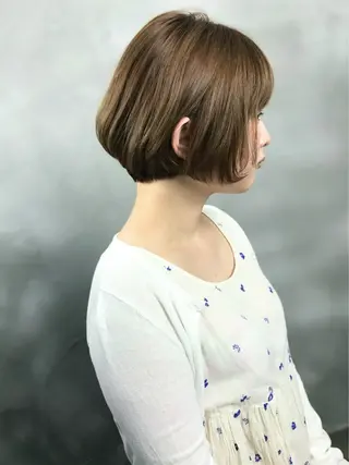 カラー classika所属・classika Kayoのヘアスタイル
