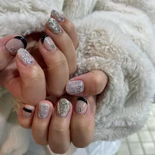 ネイル ニュアンスネイル/ ボブ/まちゃこのヘアスタイル