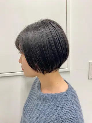 ショート カラー 似合わせ専門美容師 なかじまのヘアスタイル