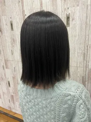 ミディアム 前田リサコ🌹 ✨艶髪職人のヘアスタイル