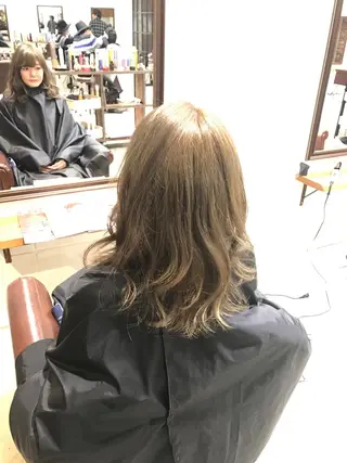 ショート ミディアム セミロング ロング カラー パーマ ヘアアレンジ Forest. -髪質改善-のヘアスタイル