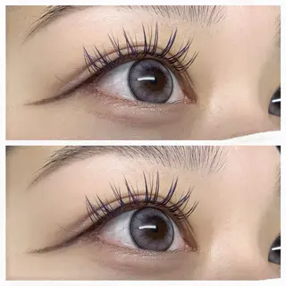 マツエク・マツパ Mellis EYE BEAUTY 北花田店所属・横田 帆咲のマツエク・マツパデザイン