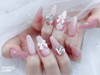 ネイル ティアラ ネイルのネイルデザイン