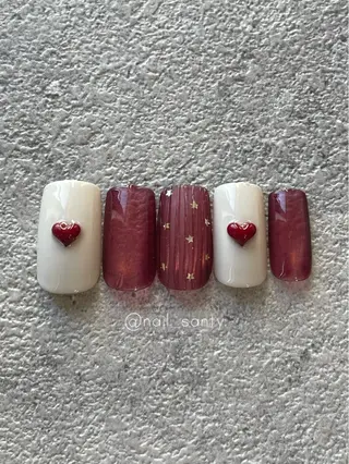 ネイル Nailsalon Santy.のネイルデザイン