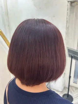 ミディアム カラー ALPHA. 宏哉のヘアスタイル