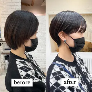 ショート ショート パーマ専門 小山慶太のヘアスタイル