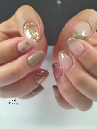 カラー プライベートサロン RosyLily所属・プライベートサロン Rosy Lilyのネイルデザイン