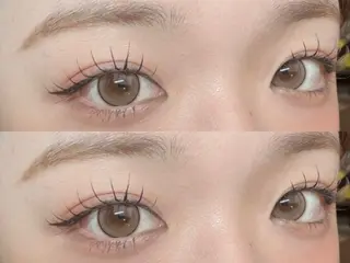 マツエク・マツパ 【Welina】 Otoha️🫧のマツエク・マツパデザイン